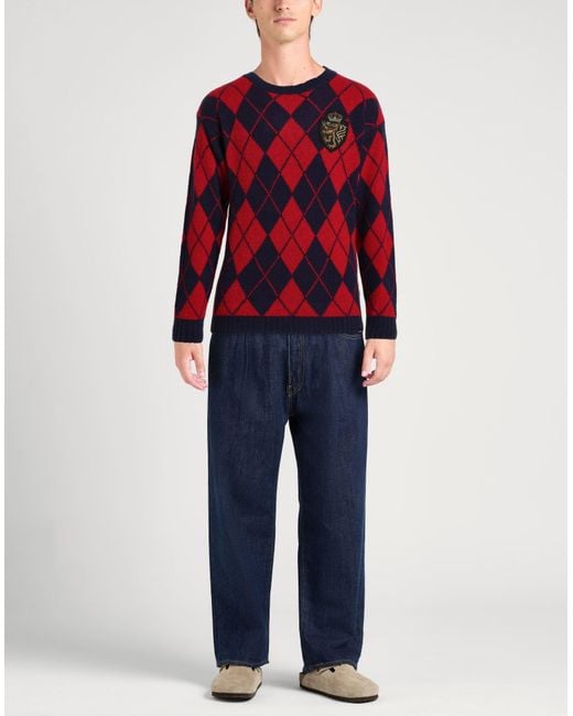 Pullover La Martina pour homme en coloris Red