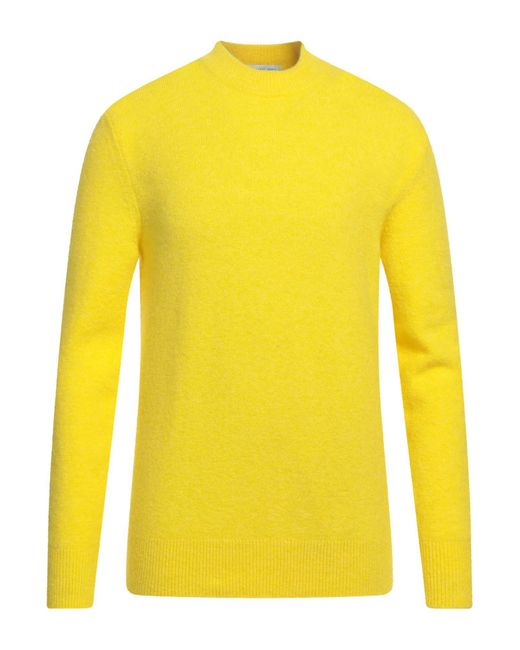 Manuel Ritz Yellow Sweater for men