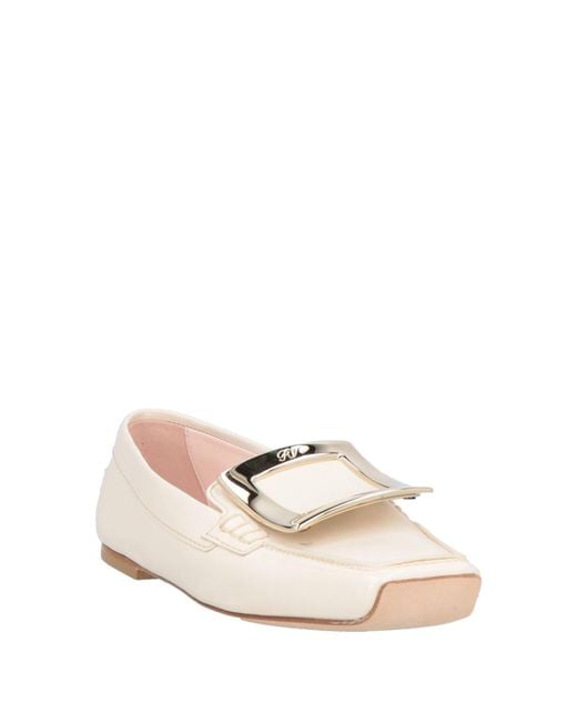 Roger Vivier Natural Loafer