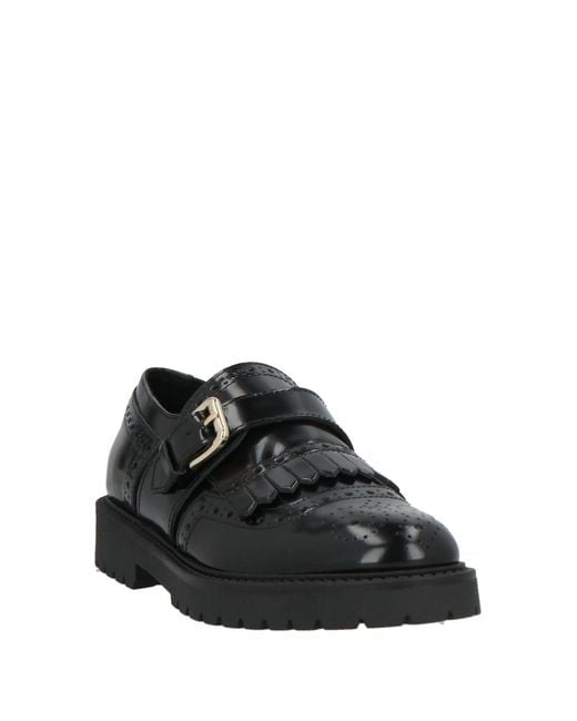 Ovyè Black Mokassin