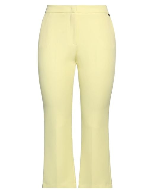 Liu Jo Yellow Trouser