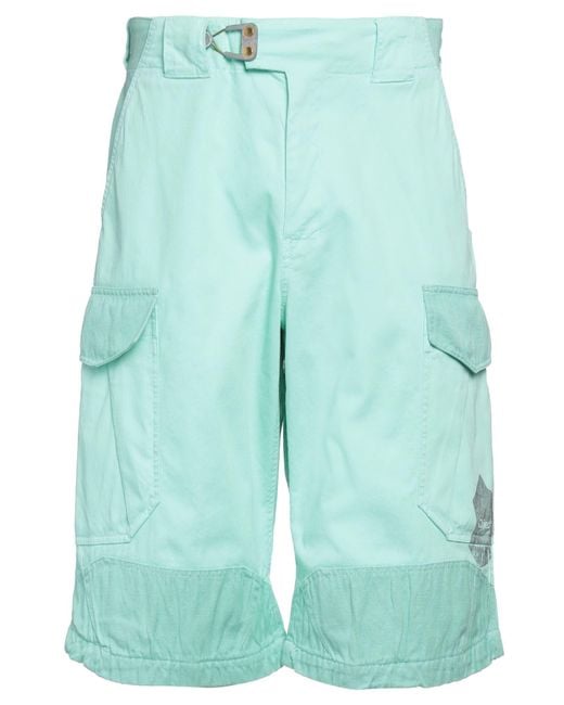 Objects IV Life Blue Shorts & Bermuda Shorts for men
