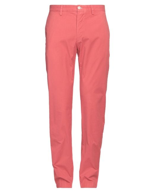Gant Red Trouser for men