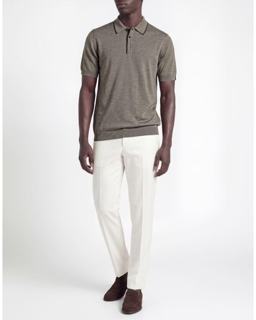 Rag & Bone Gray Polo Shirt for men