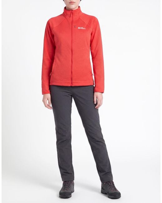 Sudadera Jack Wolfskin de color Red