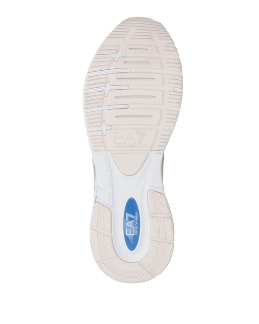 EA7 White Trainers for men