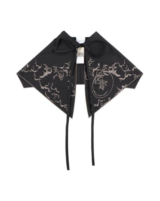 Sciarpa di Patou in Black