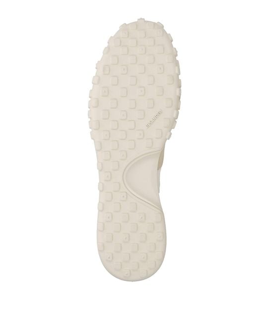 Jil Sander Natural Trainers for men