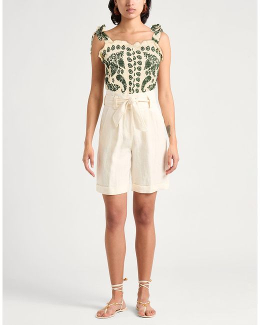 Sandro Metallic Tops