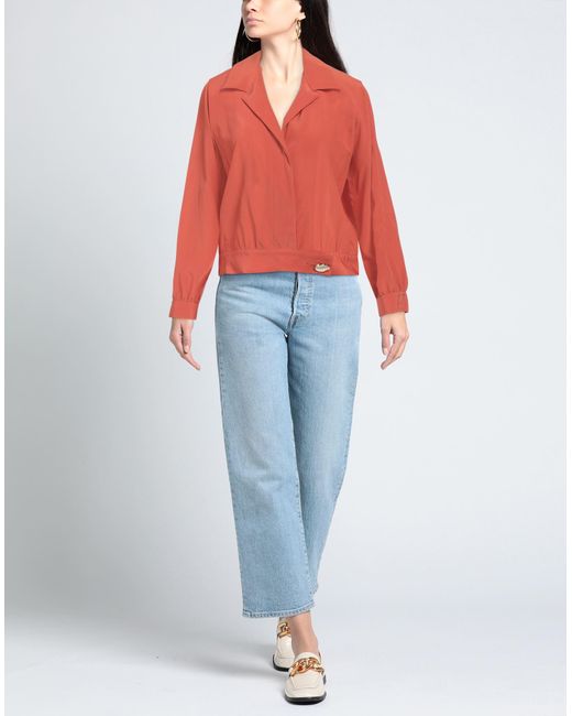 Le Sarte Pettegole Red Hemd