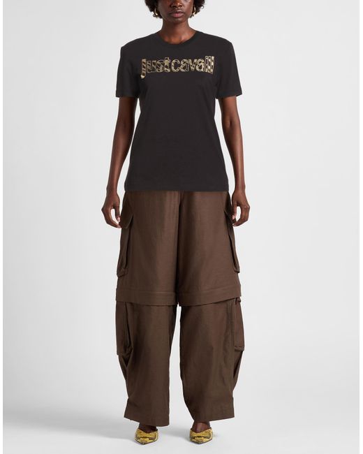 Just Cavalli Black T-Shirt