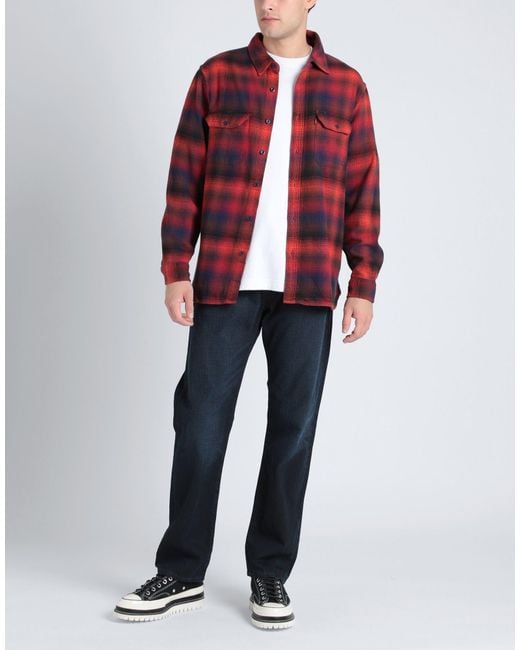 Levi's Red Shirt for men