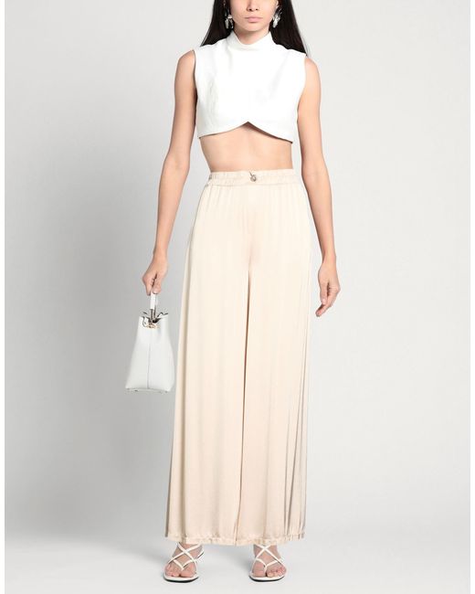 Oltre Natural Pants Viscose