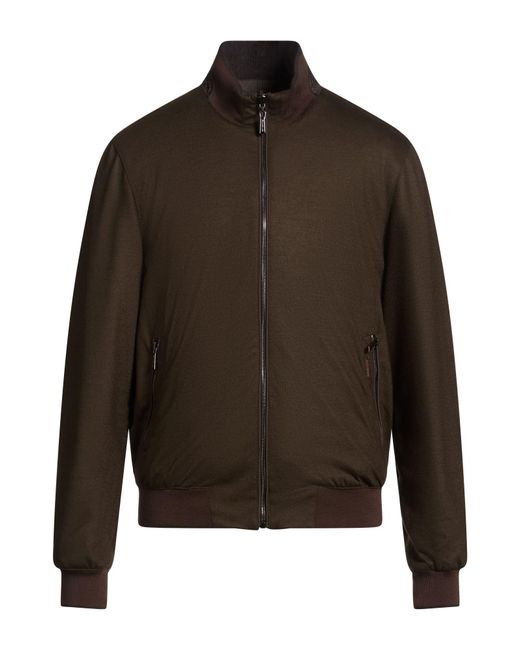 Moorer Brown Jacket for men