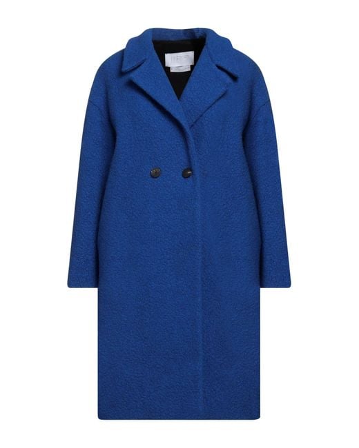Cappotto di Harris Wharf London in Blue