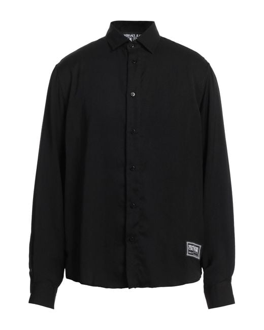 Versace Jeans Couture Black Shirt for men