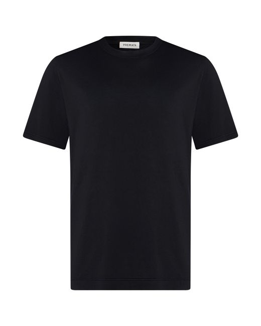 Fedeli Black T-Shirts for men