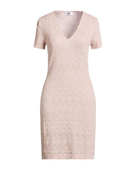 Missoni Pink Mini Dresses