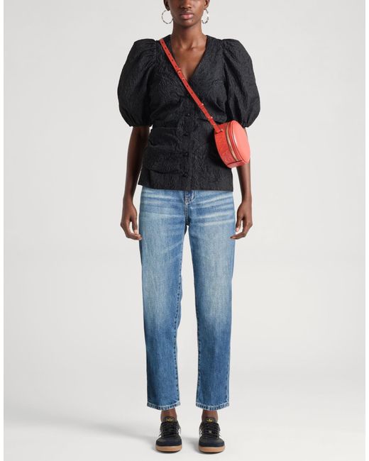 ARMANI EXCHANGE Blue Jeans Cotton