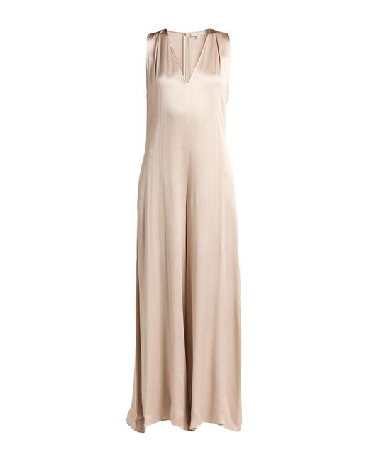 Antonelli Natural Jumpsuit Acetate, Silk