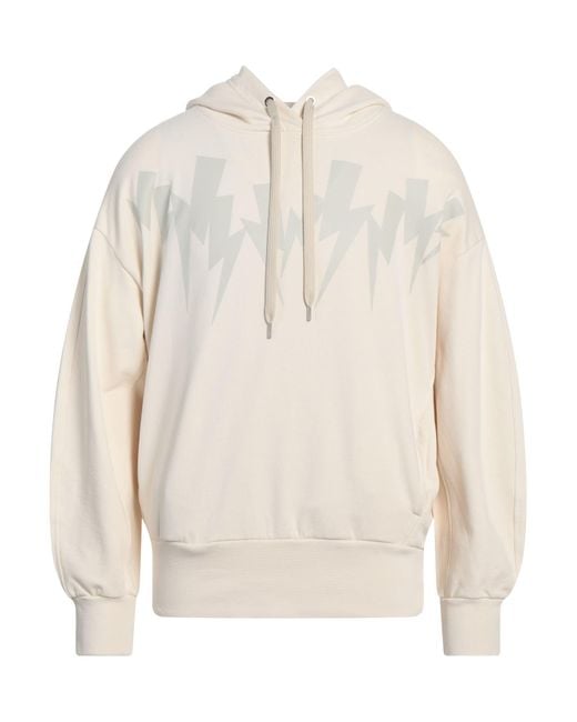 Neil Barrett White Sweatshirt for men