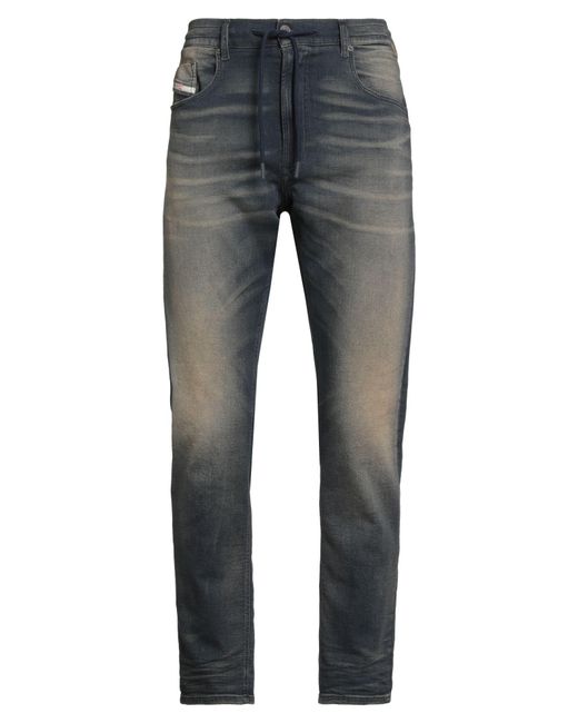 Pantalon En Jean DIESEL pour homme en coloris Gray