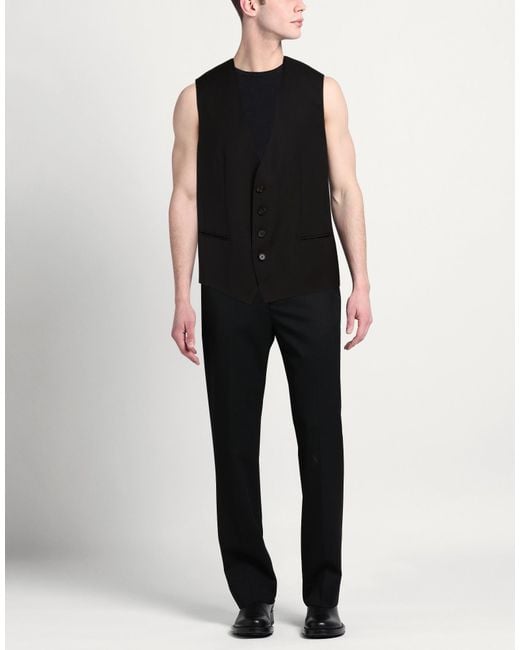 Boss Black Waistcoat for men