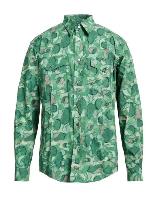 Department 5 Green Shirts for men