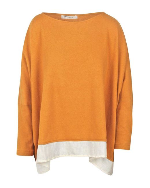 Pullover di Mama B. in Orange