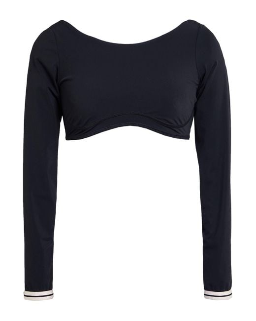 Palm Angels Blue Top Polyamide, Elastane