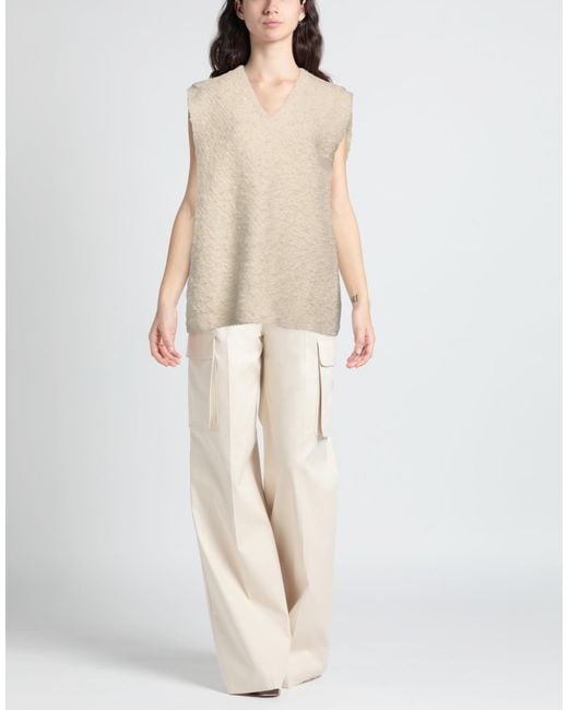 Jil Sander Natural Jumper