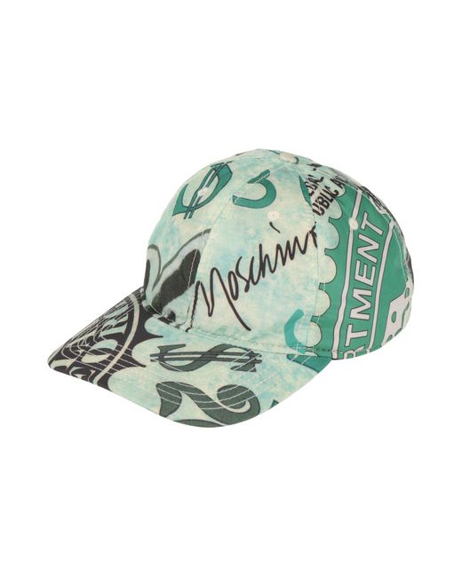 Cappello di Moschino in Green da Uomo