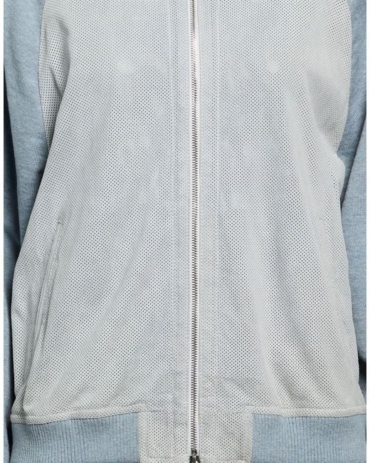Eleventy Blue Jacket Sheepskin
