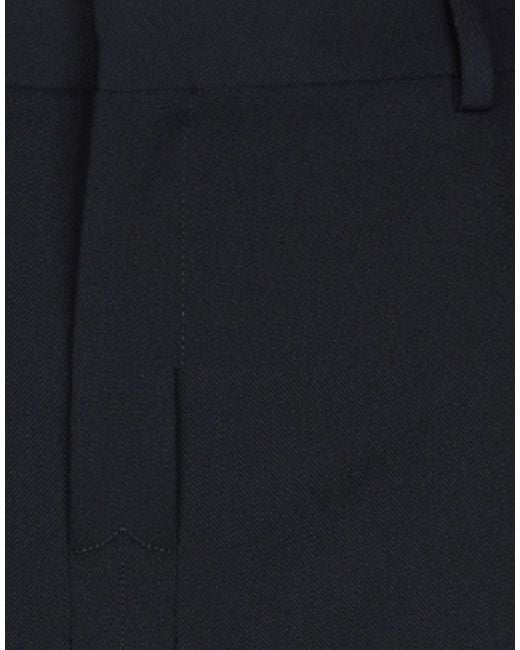 Céline Blue Midnight Pants Wool