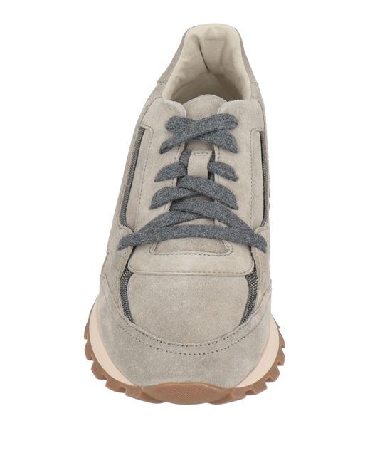 Brunello Cucinelli White Trainers