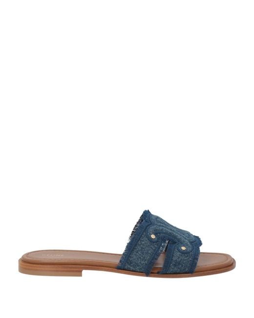 Céline Blue Sandale