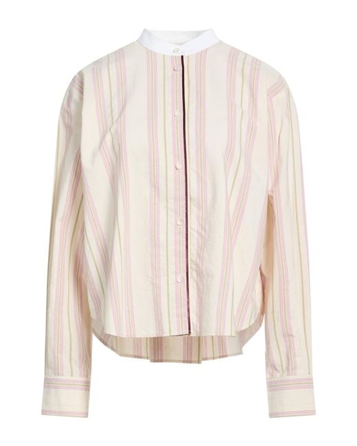 Forte_forte Pink Shirt Cotton