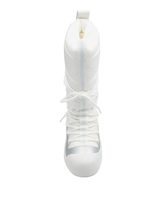 Bally White Boot