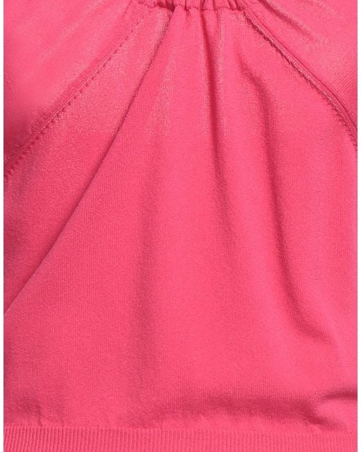 Kaos Pink Top Viscose, Polyamide