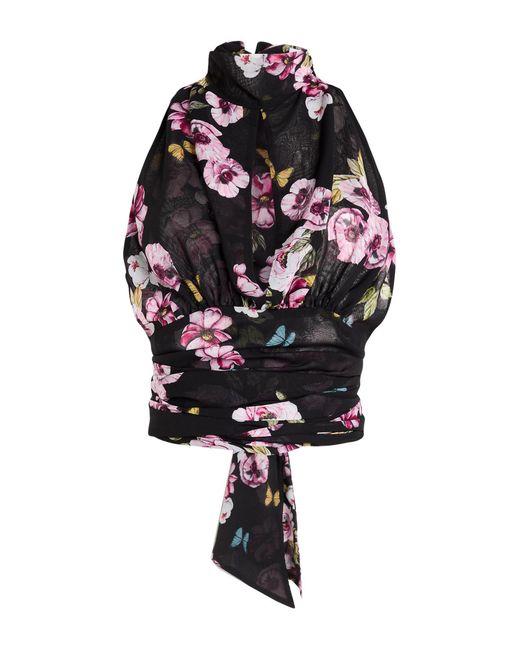 ATELIER LEGORA Black Top Viscose, Polyamide, Polyester