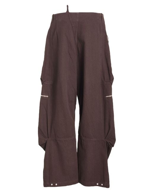 Jacquemus Brown Trouser for men
