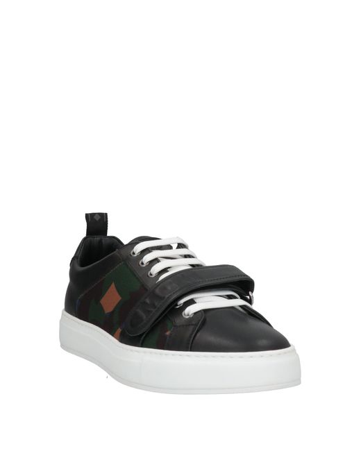 MCM Black Trainers for men