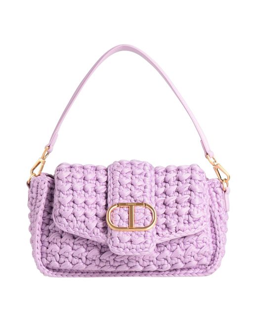 Twinset Purple Handtaschen