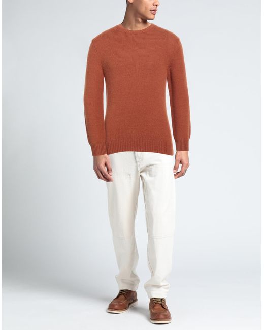 SUITE 191 Brown Jumper for men