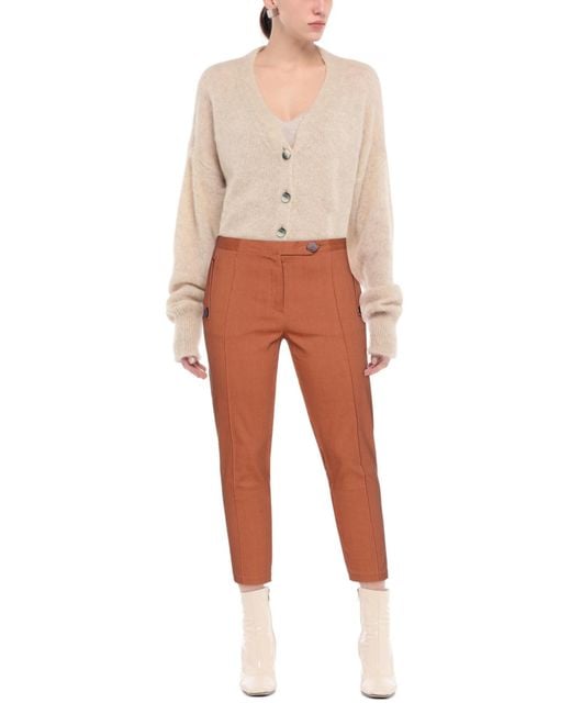 Cristinaeffe Orange Pants