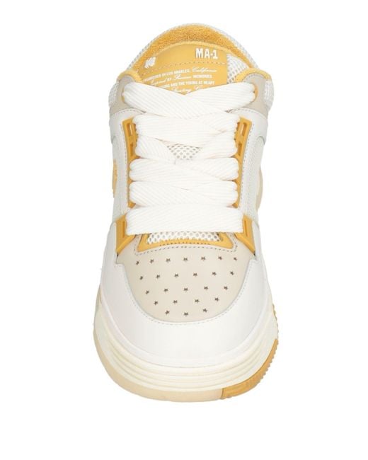 Amiri Natural Trainers for men