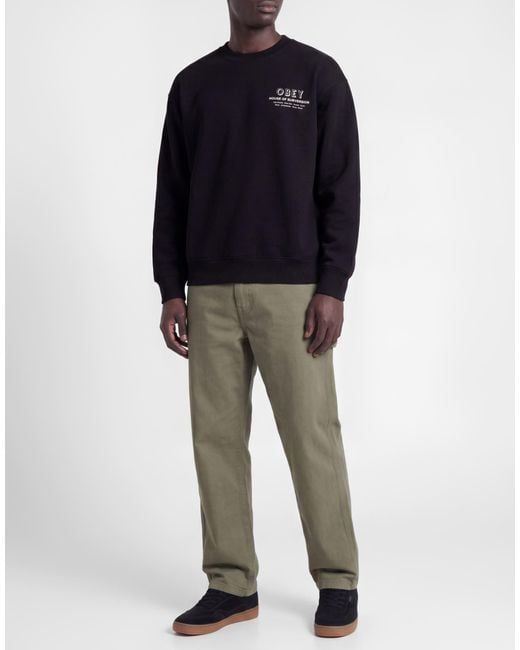 Obey Black Sweatshirts for men