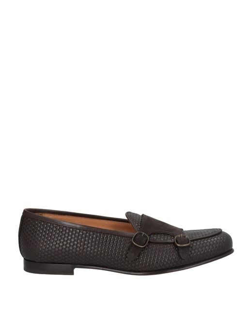 UNCONVENTIONAL ROYAL Gray Loafers Leather for men