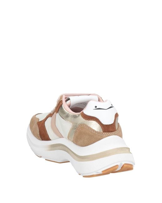 Voile Blanche Brown Sneakers