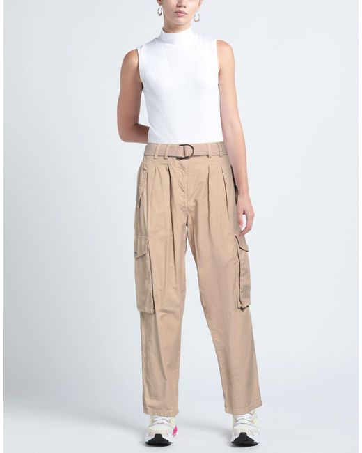 ERMANNO FIRENZE Natural Trouser